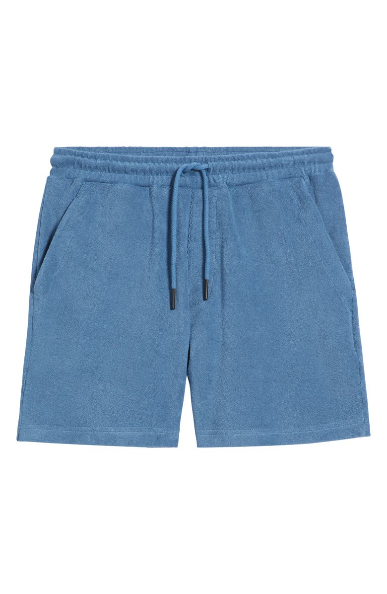 OAS Cotton French Terry Drawstring Shorts, Alternate, color, 