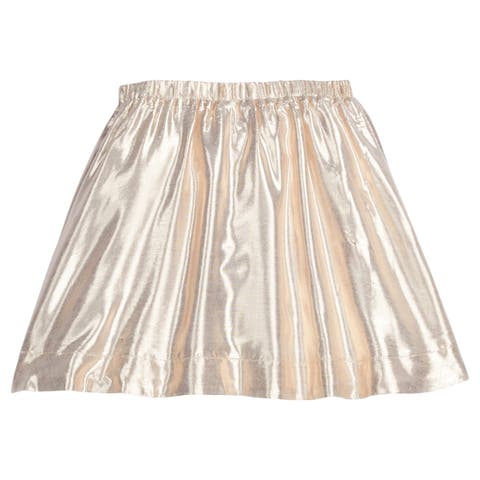 Kids' Metallic Circle Skort (Toddler, Little Kid & Big Kid)