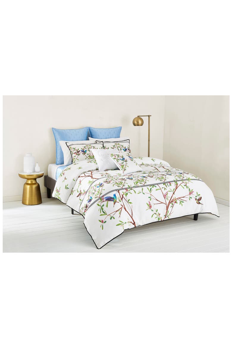 Highgrove Duvet Cover & Sham Set, Alternate, color, WHITE/ MULTI
