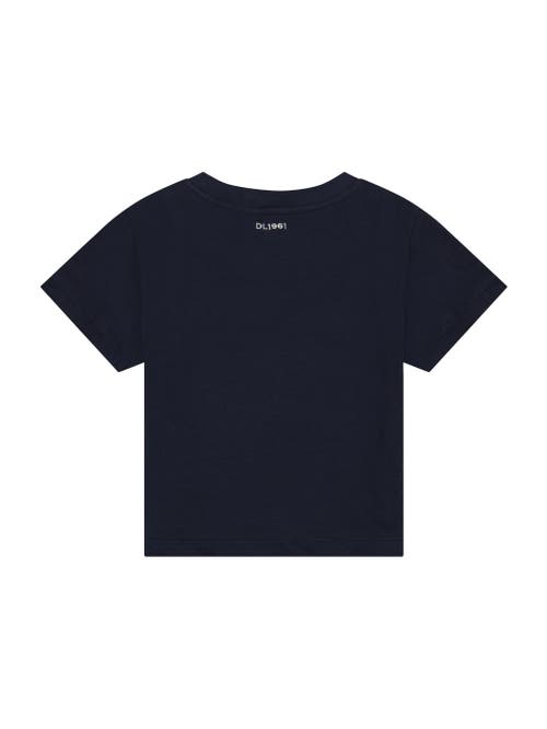 Dl1961 Short Sleeve Tee In Blue