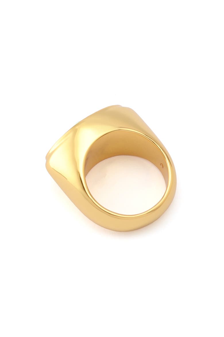 Rainbow Evil Eye Cocktail Ring, Alternate, color, GOLD MULTI
