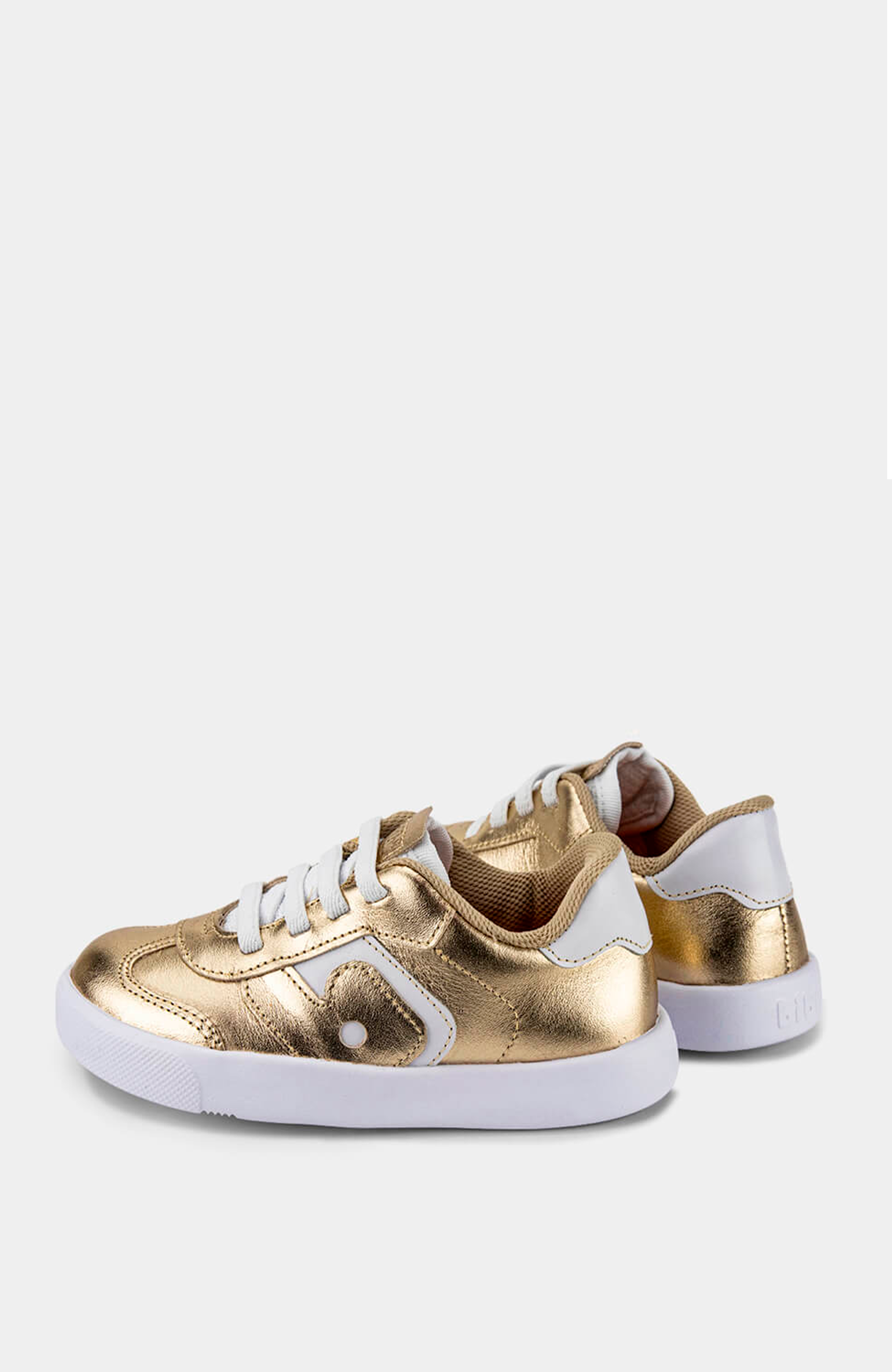 Kids' Agility Everyday Casual Girl Sneaker, Alternate, color, Gold