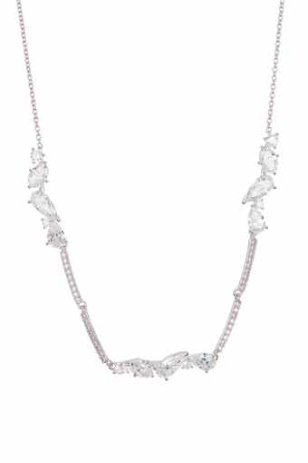 Nadri Posy Short Single Collar Necklace