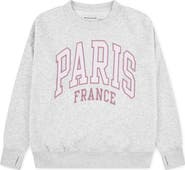 abercrombie kids Kids' I Heart Paris Fleece Graphic Sweatshirt