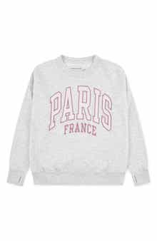 Kids' I Heart Paris Fleece Graphic Sweatshirt