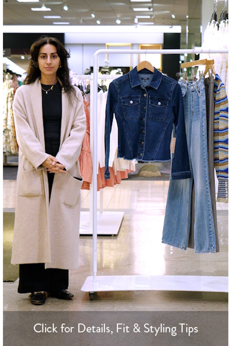 Frayed Denim Jacket video