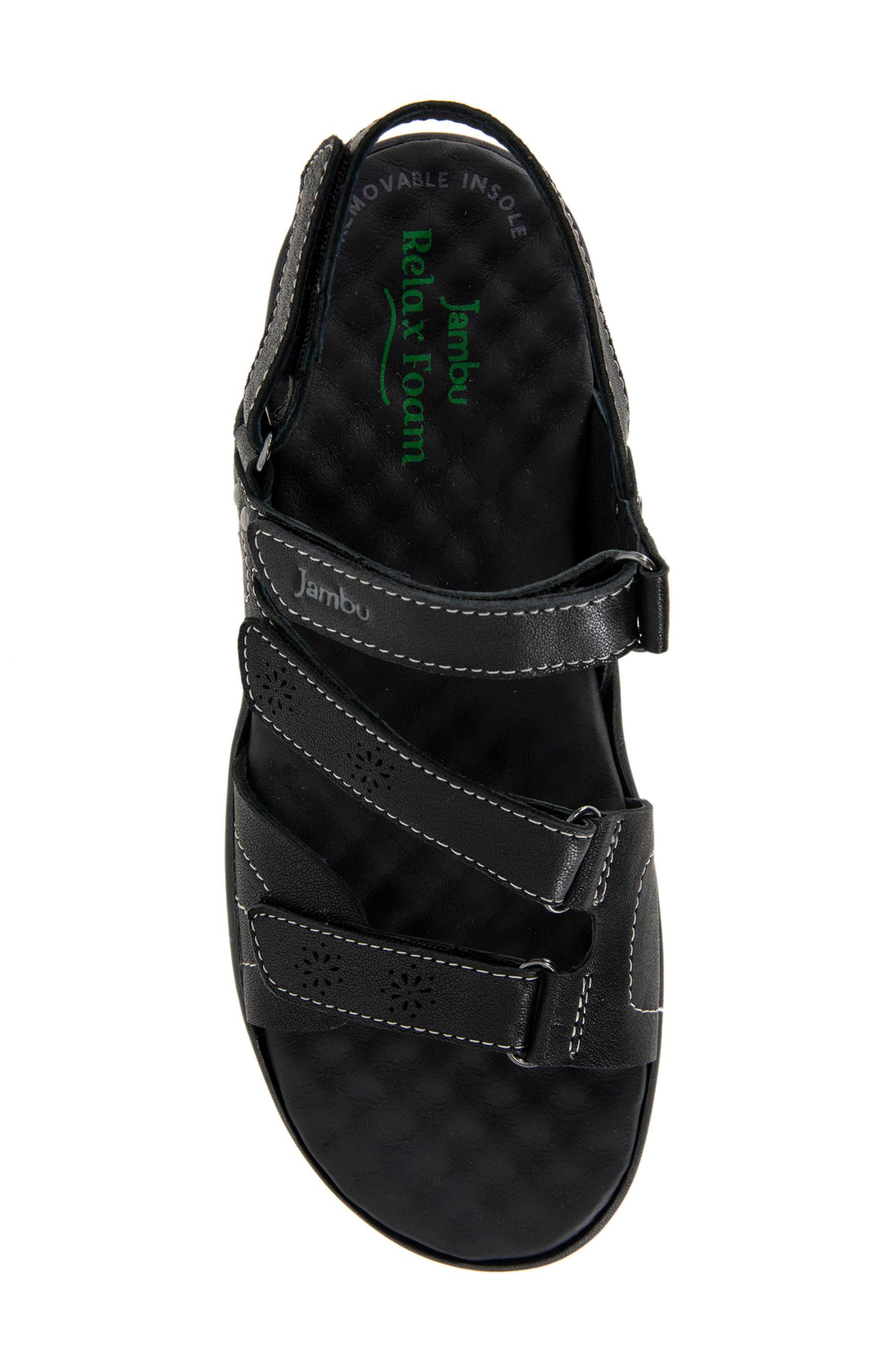 Jambu Ruby Sandal, Alternate, color, 