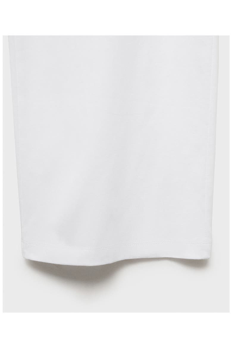 Cotton Pajama Pants, Alternate, color, WHITE
