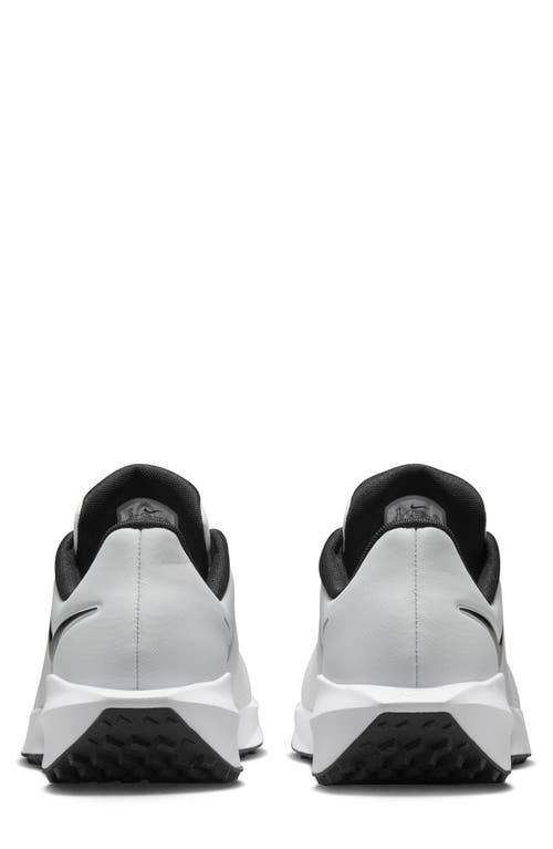 Shop Nike Infinity G Nn Golf Shoe In White/pure Platinum/black