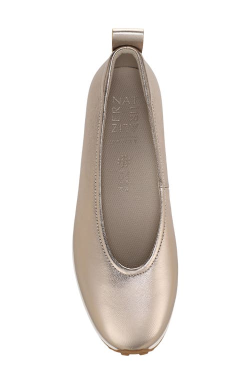 Naturalizer Carla Sport Flat In Silver