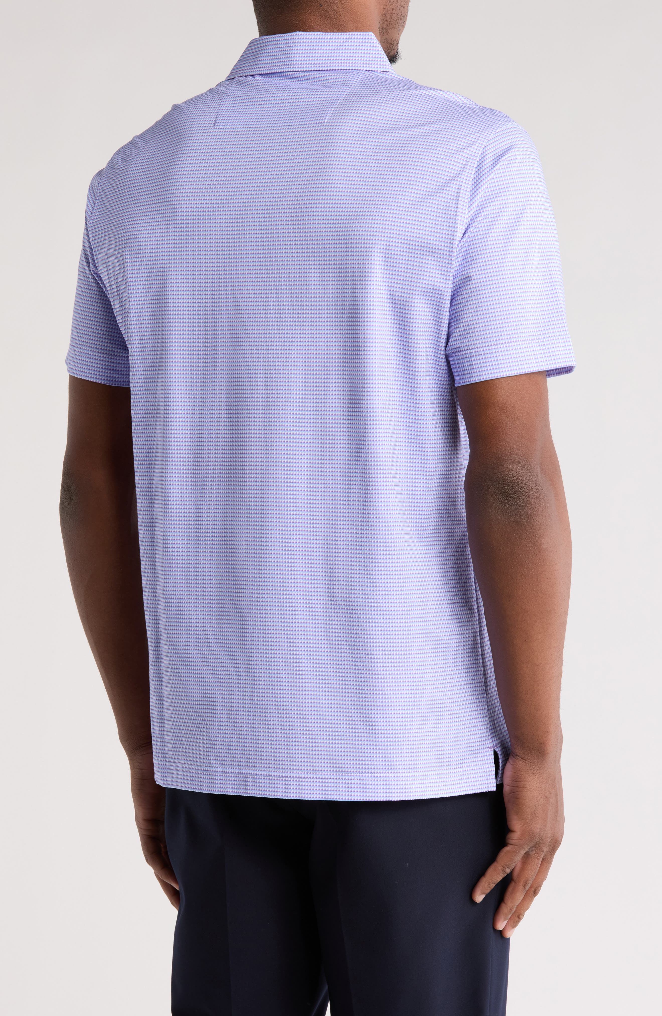 Geo Print Polo - image 2