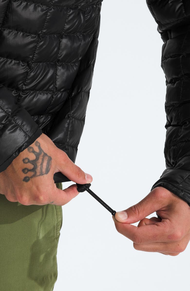 The North Face Thermoball Quilted Jacket, Alternate, color, Tnf Black