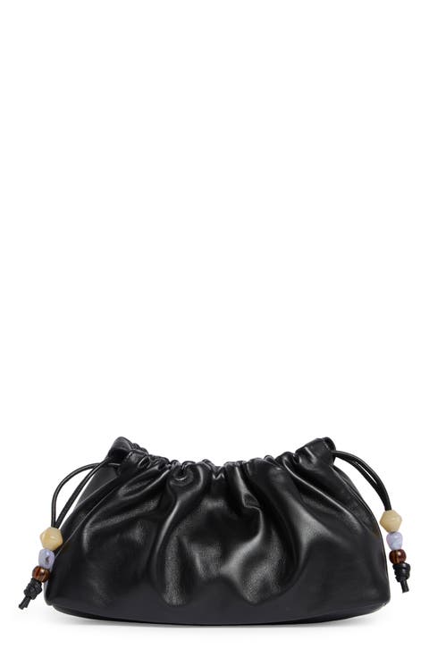 Solene Small Leather Pouch