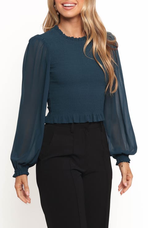 Aranha Long Sleeve Top