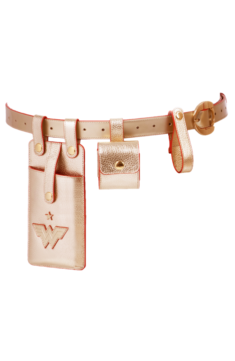 Moshiqa Golden Utility Belt, Main, color, Gold