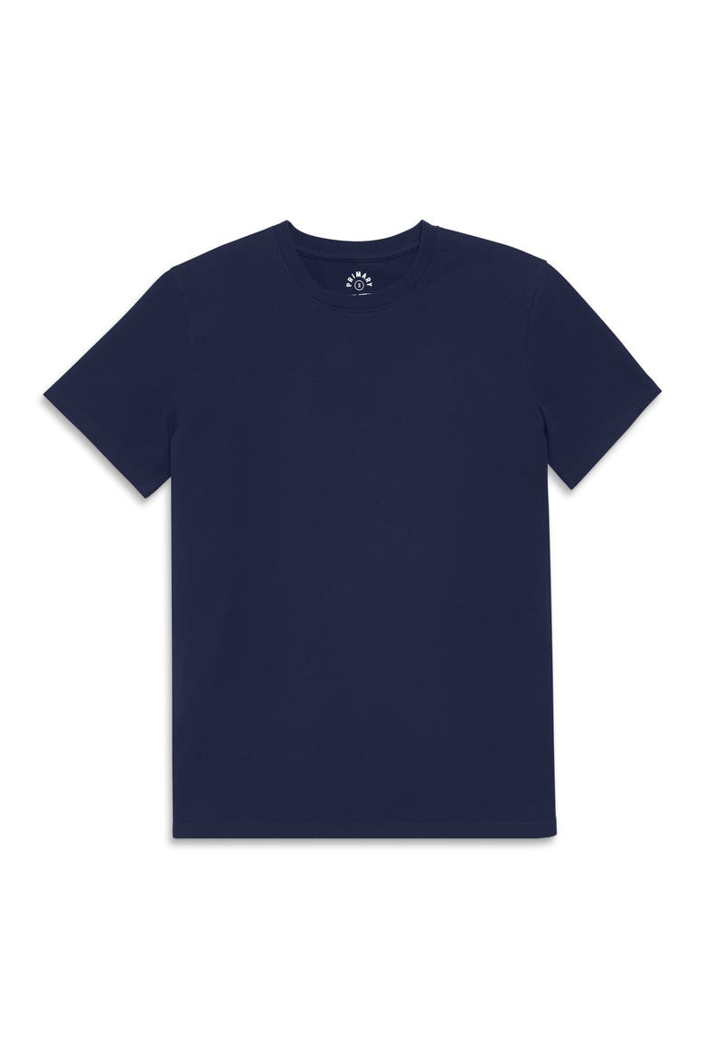 Unisex Fit Classic Tee, Main, color, Navy