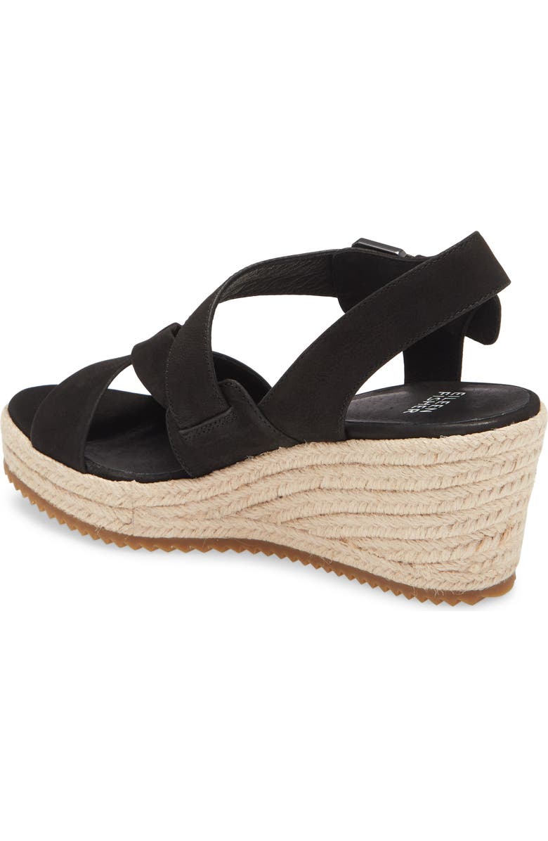 Eileen Fisher Beckon Wedge Sandal, Alternate, color,