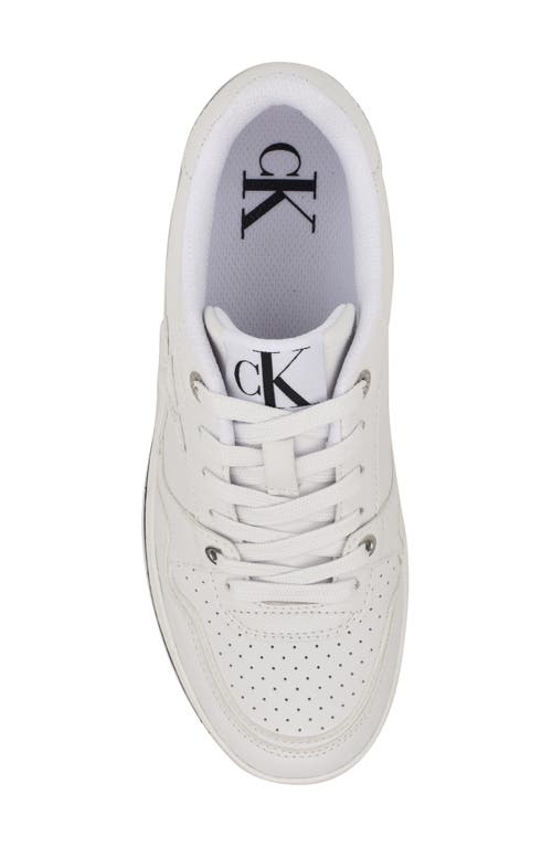 Calvin Klein Helena Sneaker In White