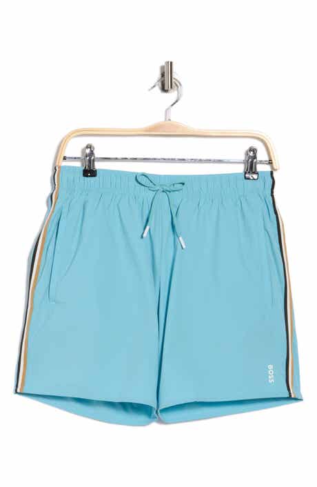 BOSS Iconic Drawstring Waist Swim Trunks