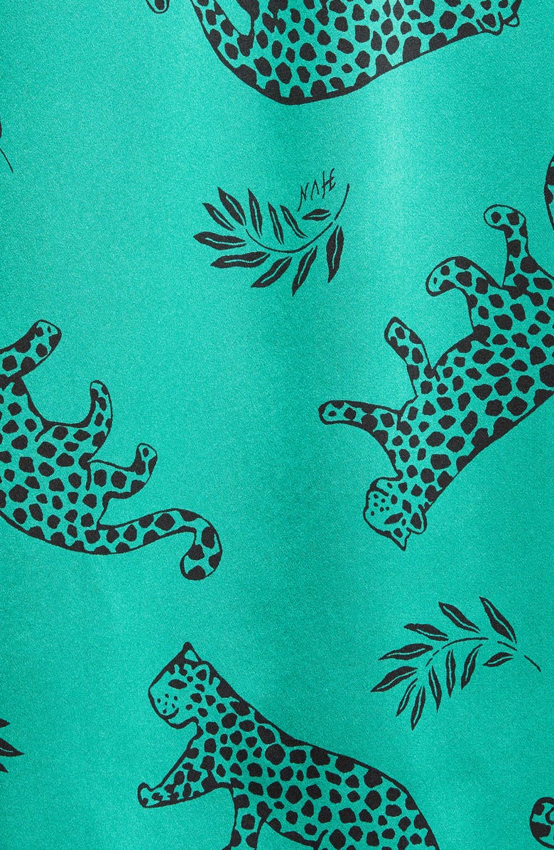 HVN Cristina Silk Blouse, Alternate, color,