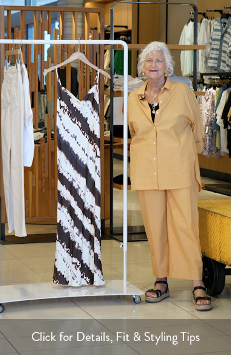 Cow Print Slipdress, sales video thumbnail