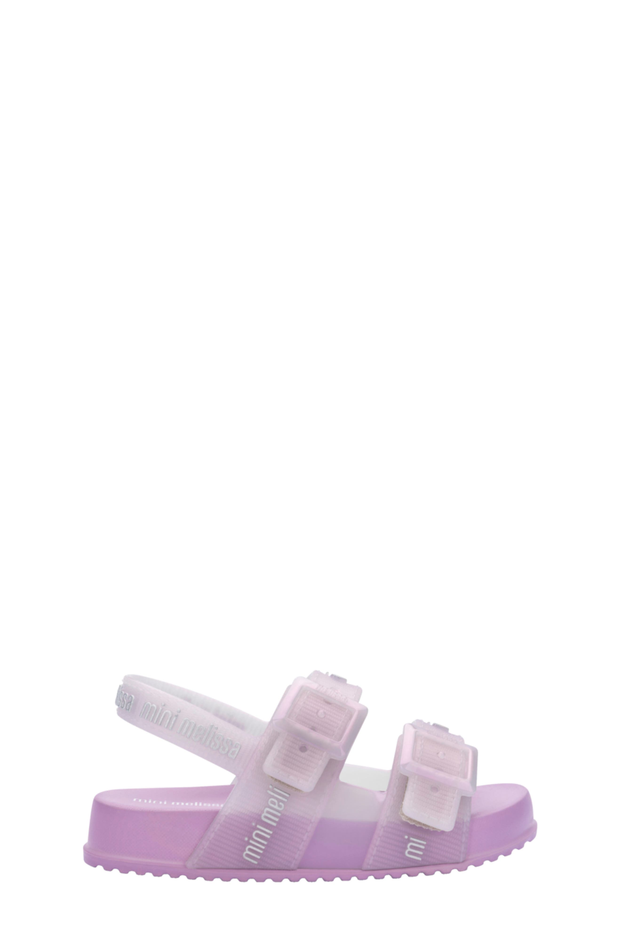 Kids' Mini Cozy Lover Slinback Sandal, Alternate, color, LILAC