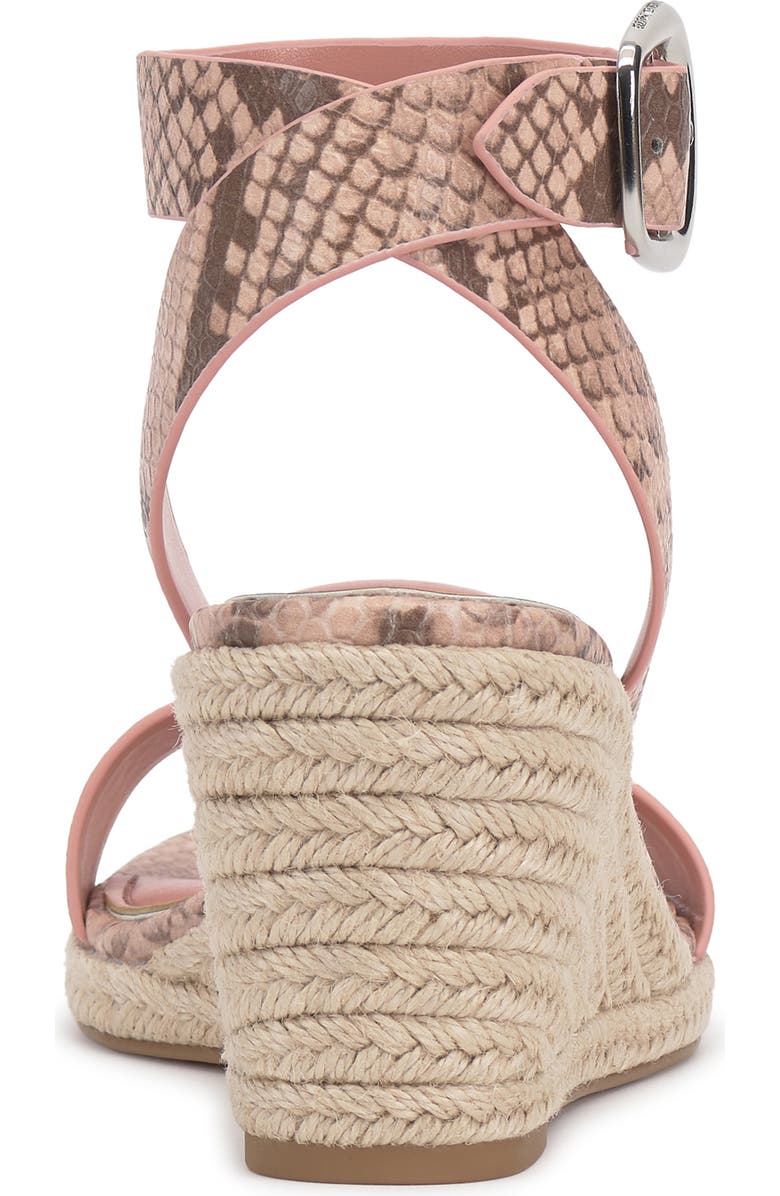 Vince Camuto Felia Wedge Sandal, Alternate, color, Pale Pink