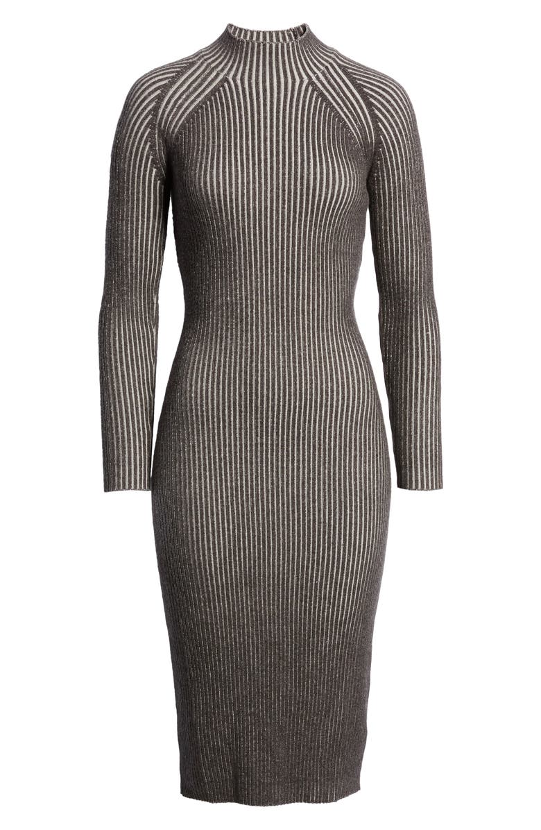 Adelyn Rae Halyn Long Sleeve Sweater Dress, Alternate, color, 