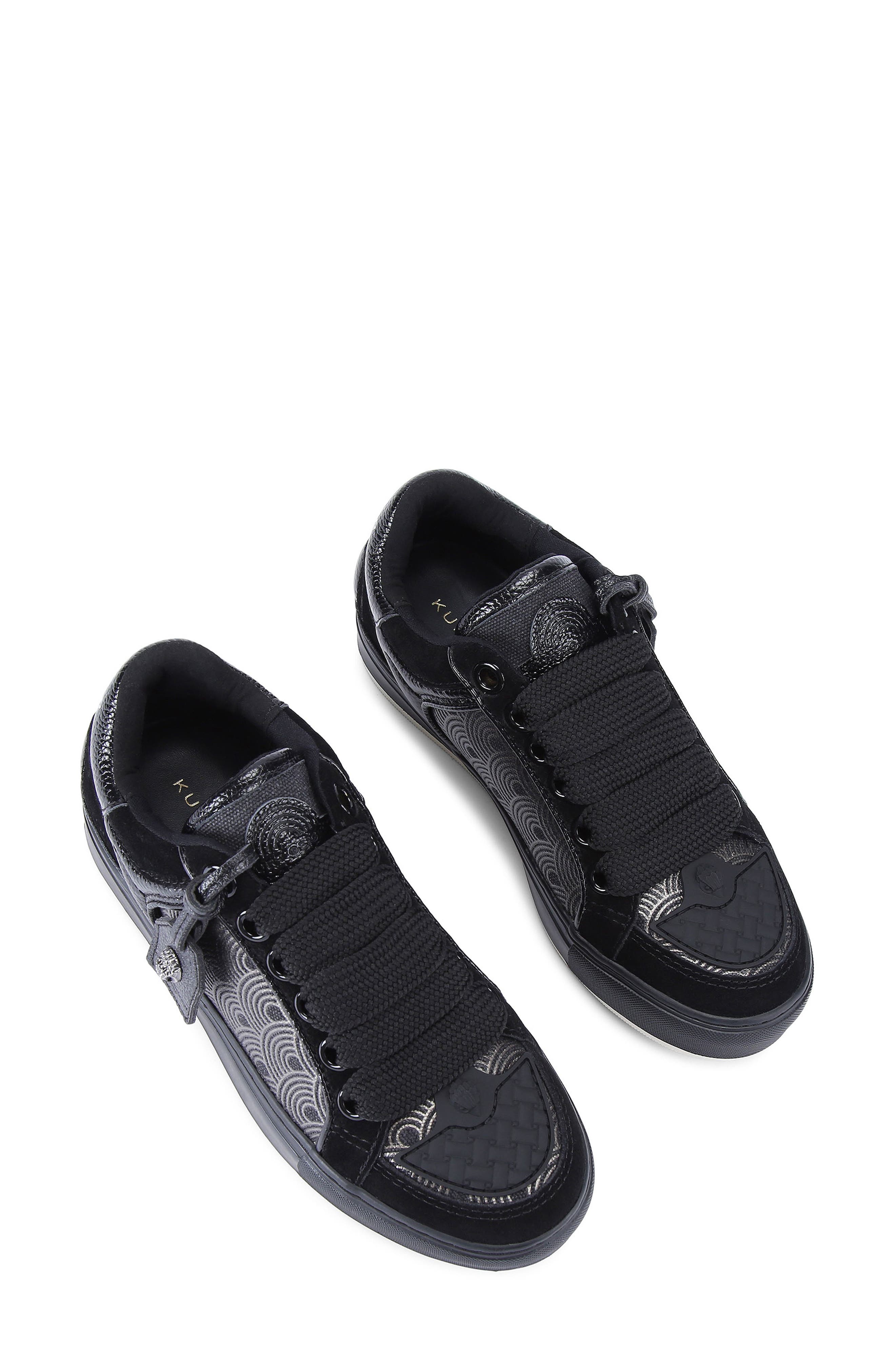 Kurt Geiger London Southbank Tag Platform Sneaker, Alternate, color, 
