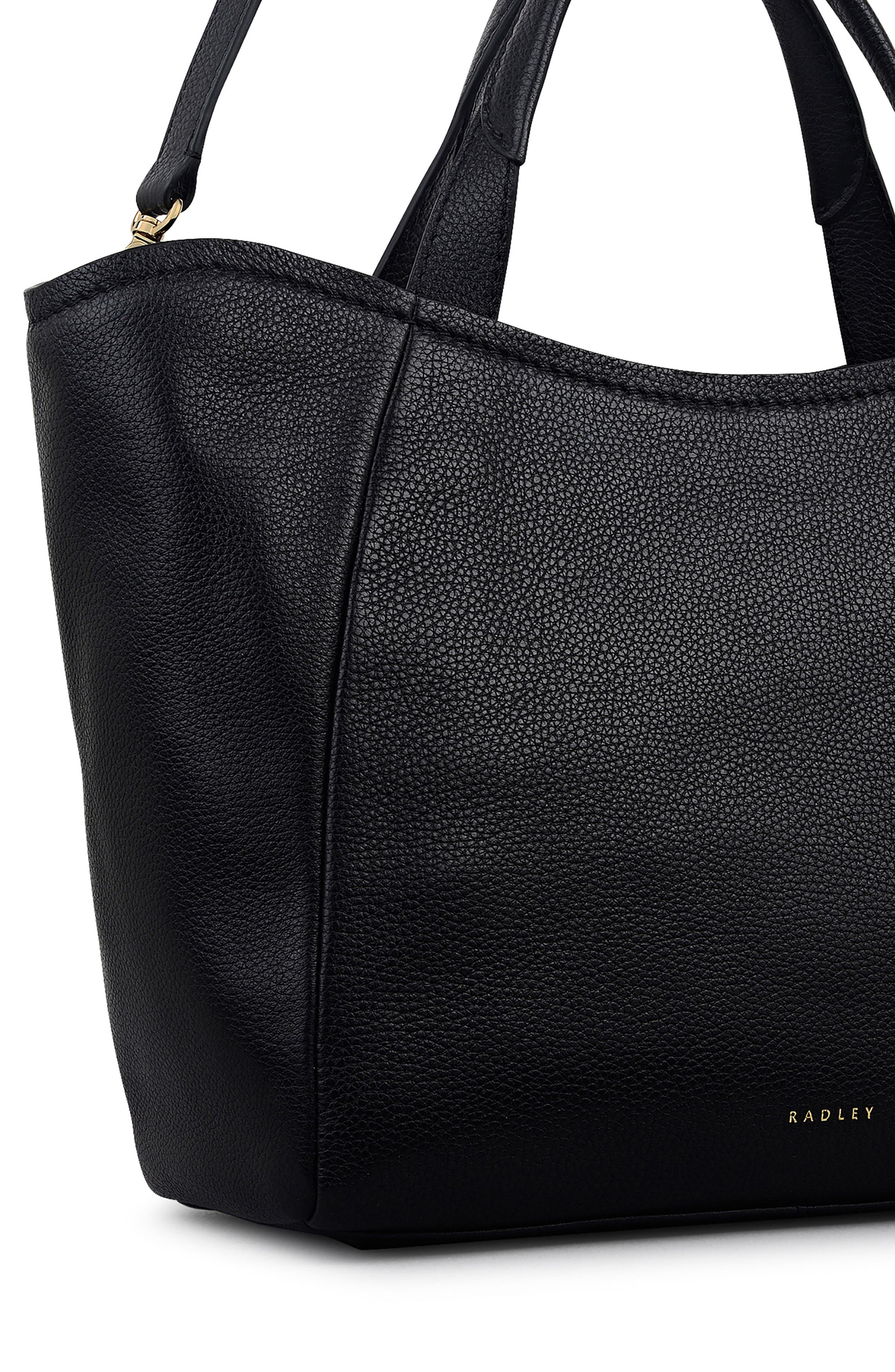 Radley Muswell Lane Medium Tote Bag, Alternate, color, Black