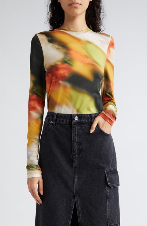 Juno Print Top