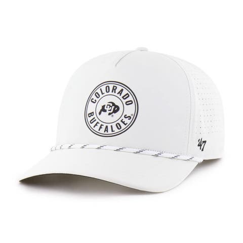 Men's '47 White Colorado Buffaloes Forward Collection Loop Hitch Adjustable Hat