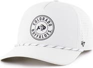'47 Men's '47 White Colorado Buffaloes Forward Collection Loop Hitch Adjustable Hat