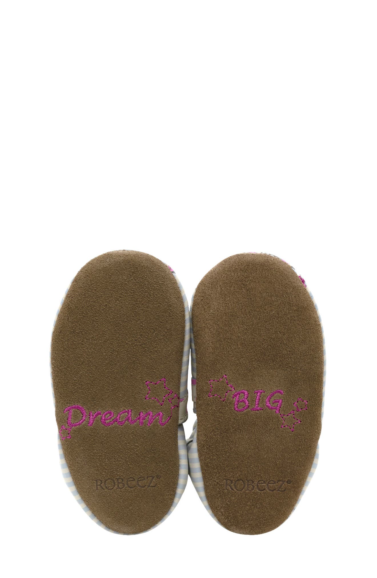 Robeez<sup>®</sup> Reaching for the Stars Giraffe Crib Shoe, Alternate, color, 