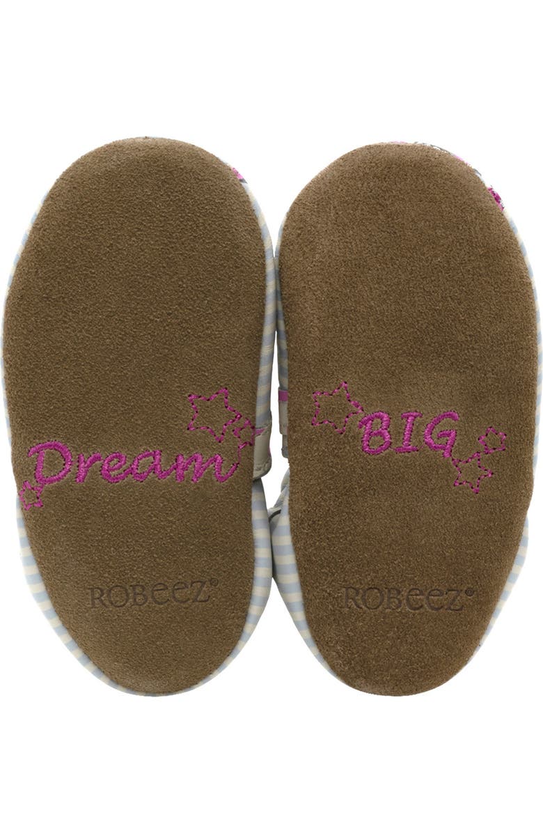 Robeez<sup>®</sup> Reaching for the Stars Giraffe Crib Shoe, Alternate, color,