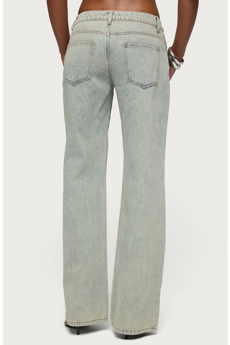 Magda Acid Wash Wide Leg Jeans, Alternate, color, BLUE