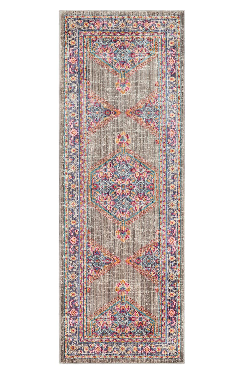 Surya Home Germili Medallion Area Rug, Alternate, color,