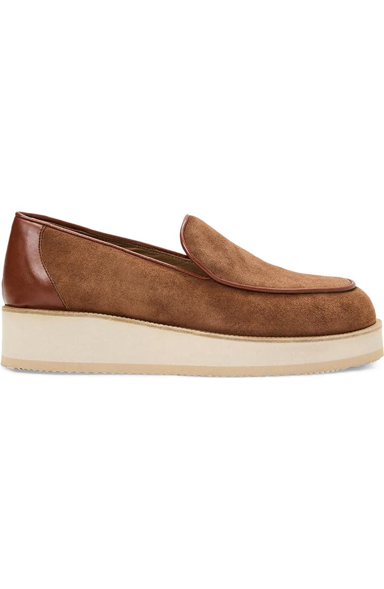 Aquatalia Honnete Water Resistant Platform Flat, Alternate, color,