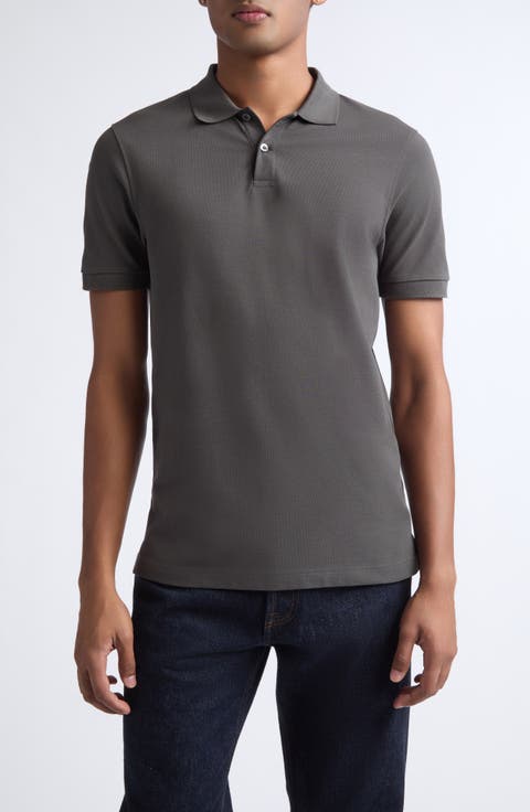 Cotton Piqué Polo