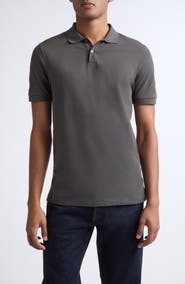 Sunspel Cotton Piqué Polo