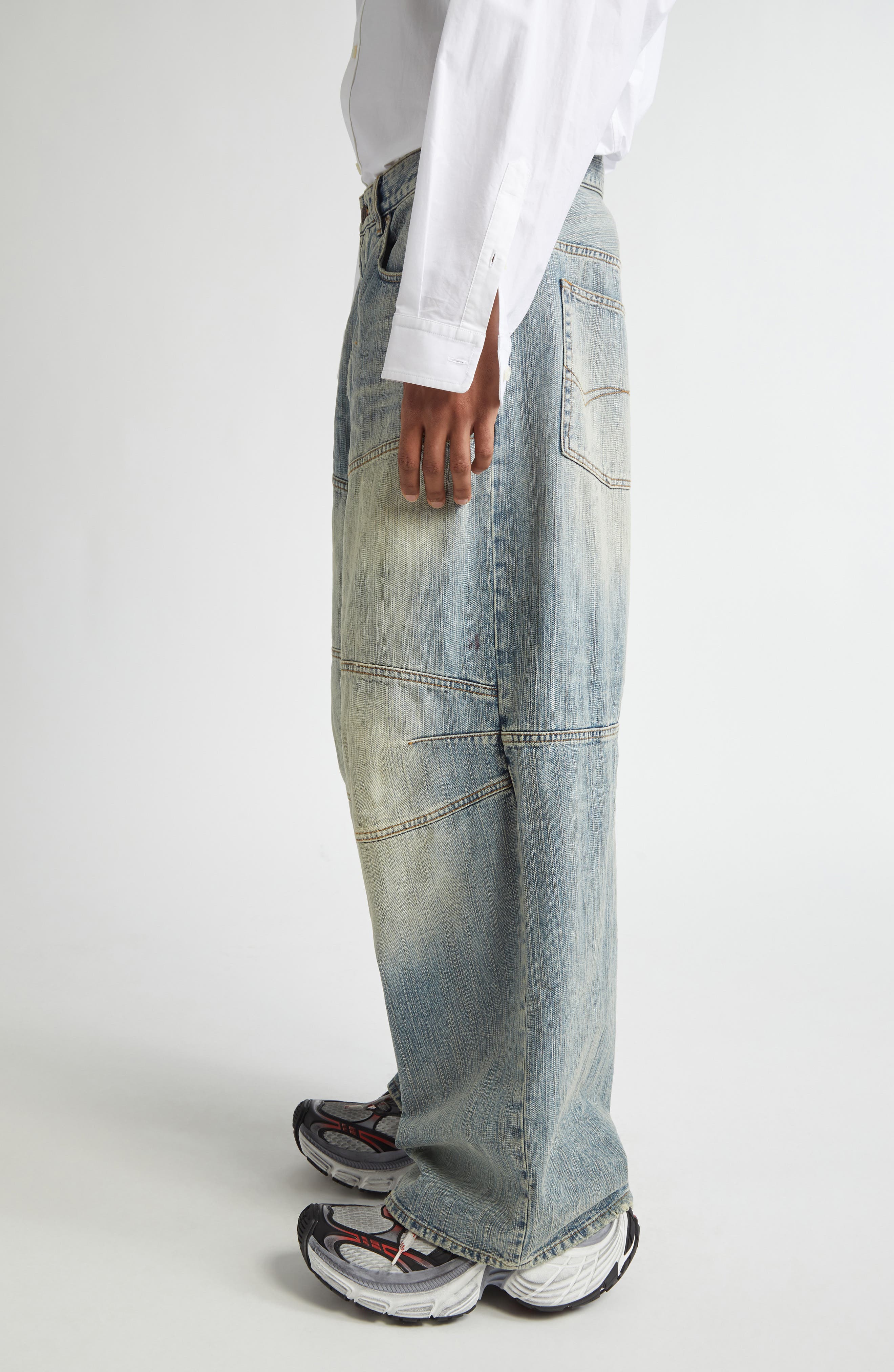 George V Baggy Jeans (Men) | Nordstrom