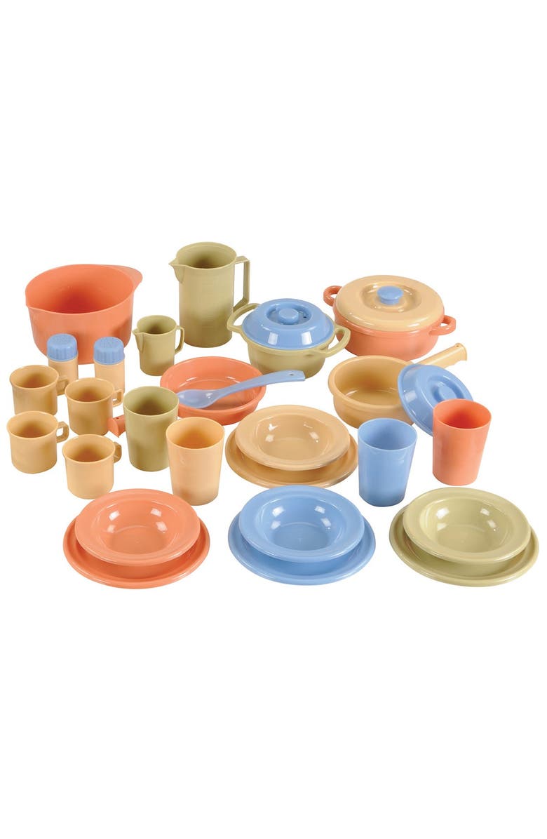 Kaplan Early Learning Company Toddler Kitchen Playset - 52 Pieces, Alternate, color, Multicolored