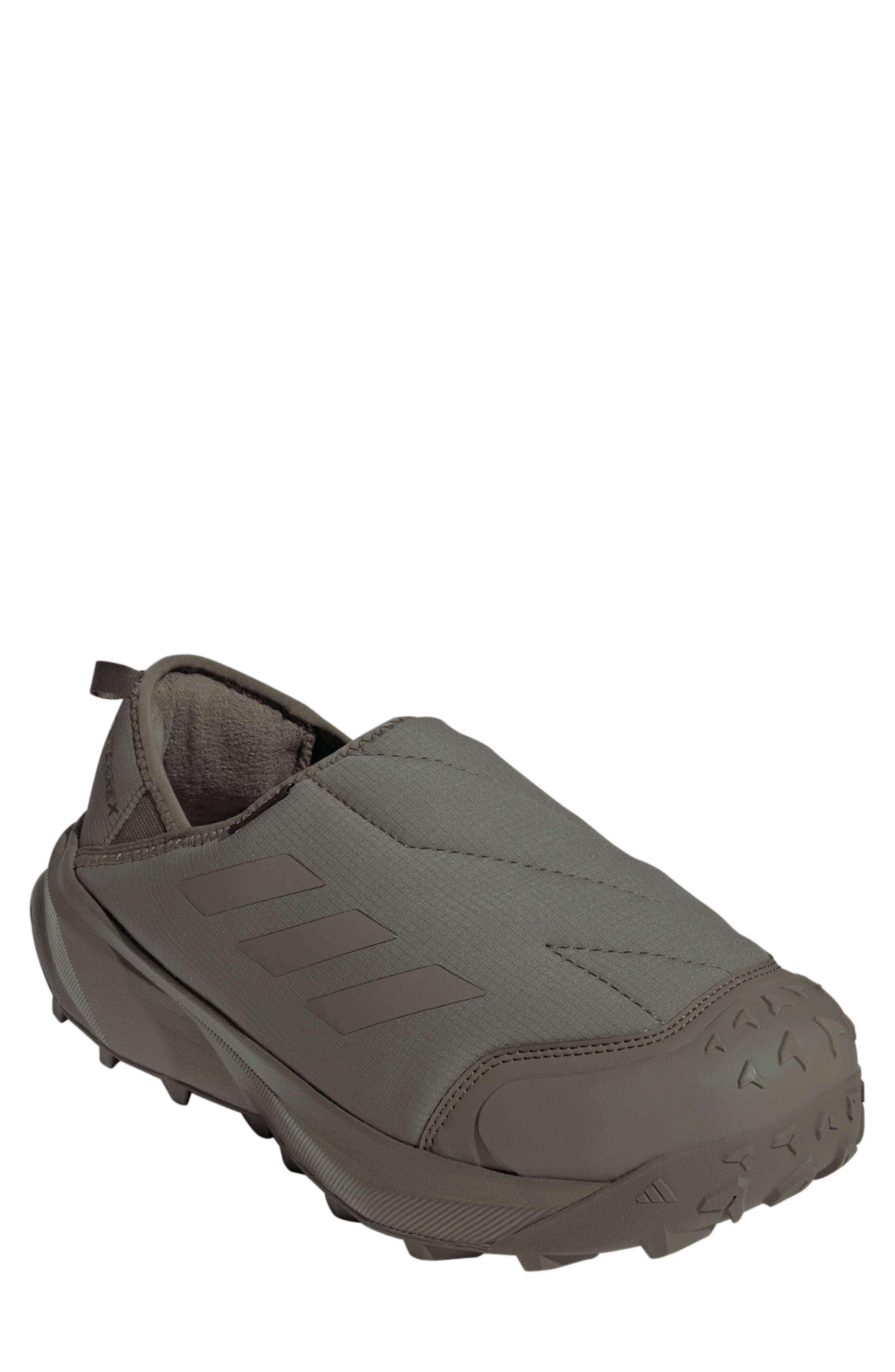 Gender Inclusive Terrex Winter COLD.RDY Slip-On Hiking Shoe, Main, color, STRATA/ STRATA/ ORBIT GREEN