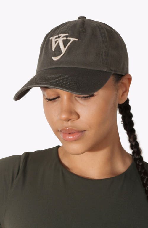 Vitality Baseball Hat In Green