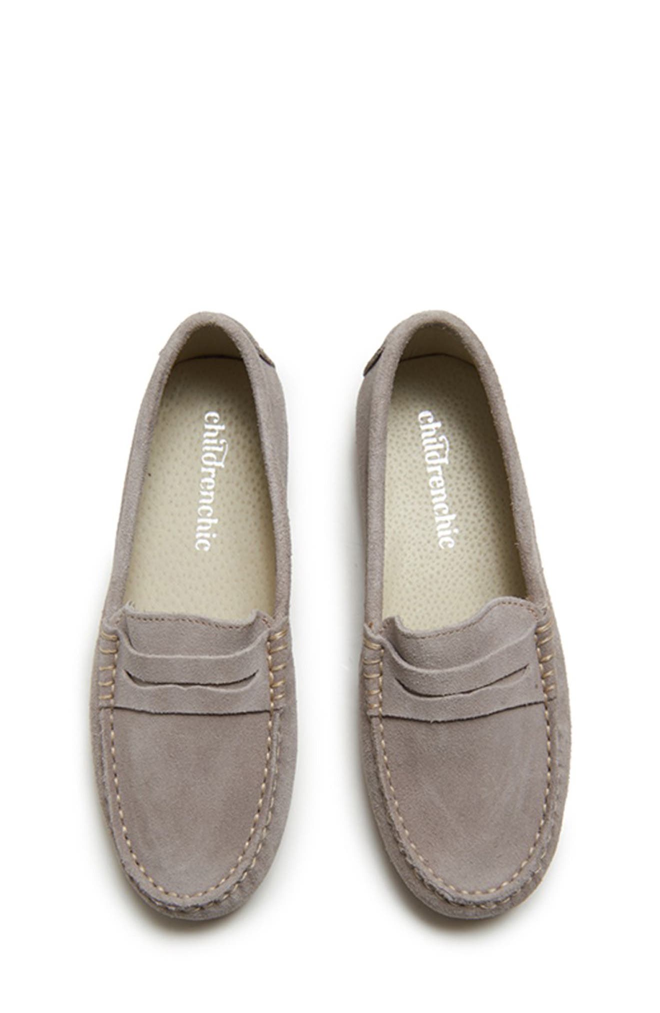 CHILDRENCHIC Kids' Sam Penny Loafer, Alternate, color, Grey