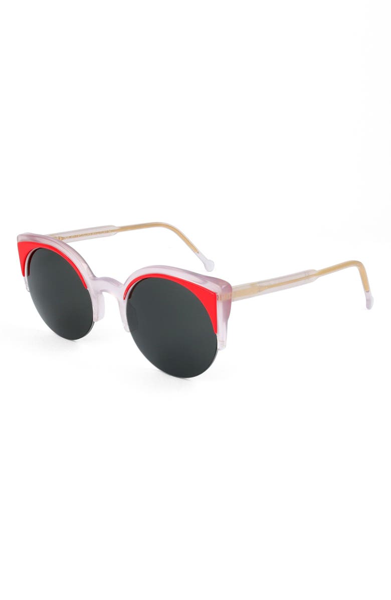 SUPER by RETROSUPERFUTURE<sup>®</sup> 52mm Cat Eye Sunglasses, Alternate, color, Coral