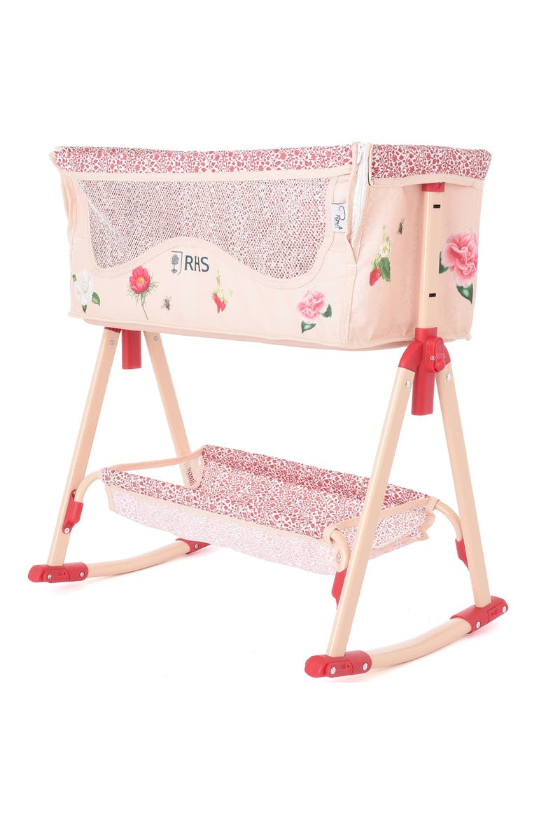 Rhs Doll Bedside Crib, Rocking and Stationary, Kids 3+, Alternate, color, Multicolored