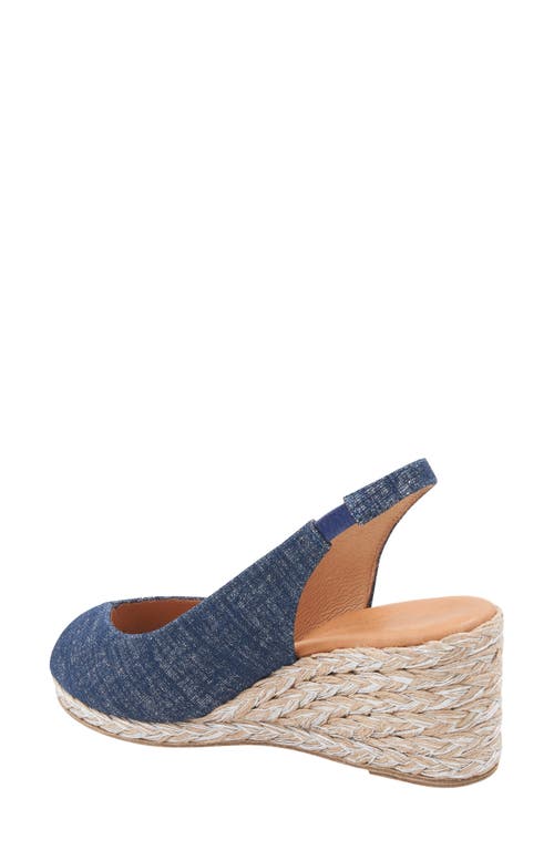 Andre Assous André Assous Audrey Espadrille Wedge Sandal In Multi