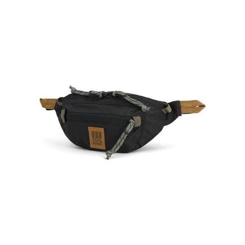 Topo Designs Mountain Waist Pack, Alternate, color, Black/Neutral