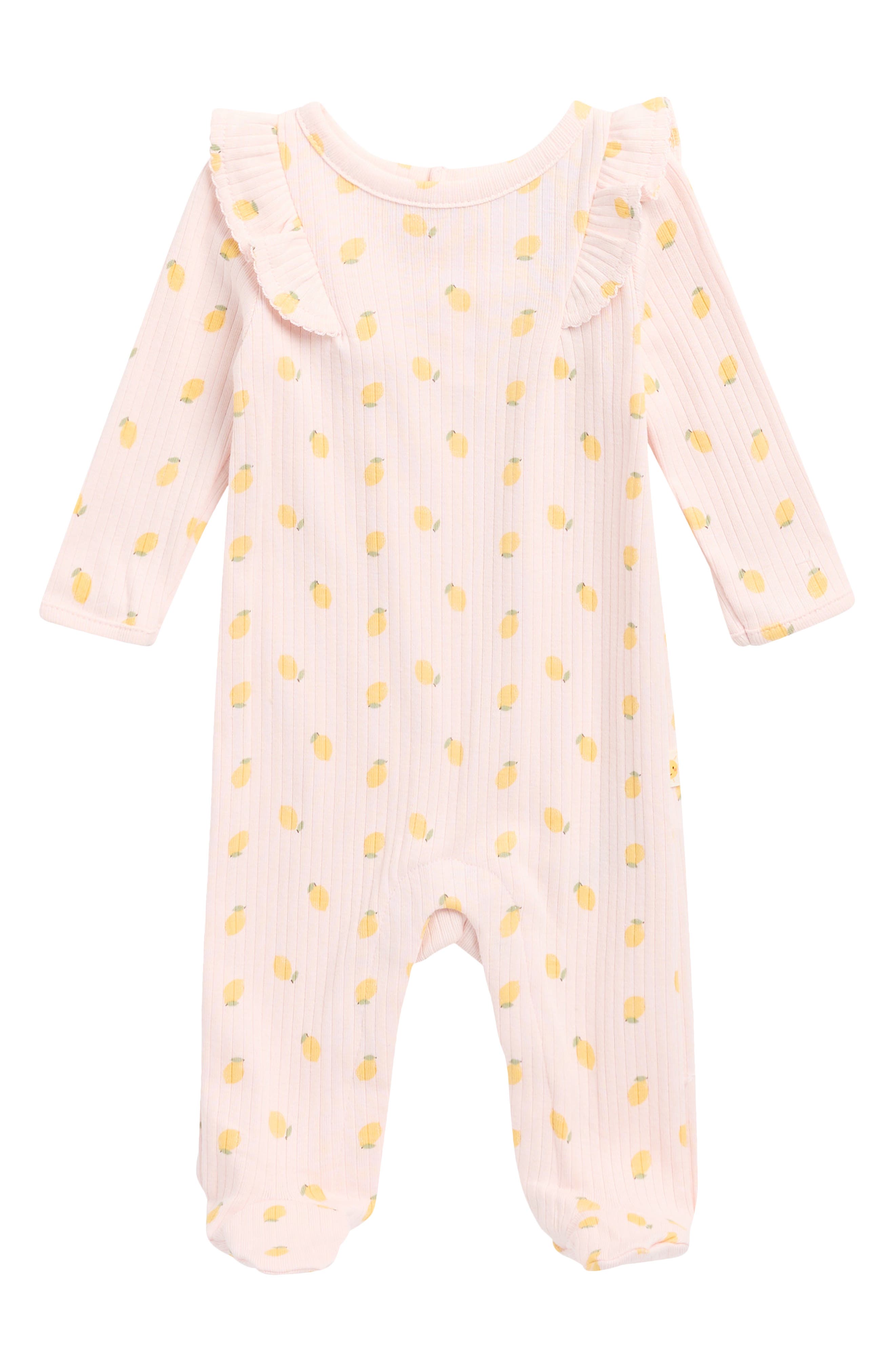 JOY JUST ORGANIC YOU Organic Cotton Footie